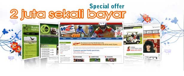 Bali web design